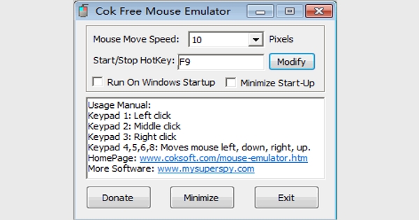 mac pro mouse emulator